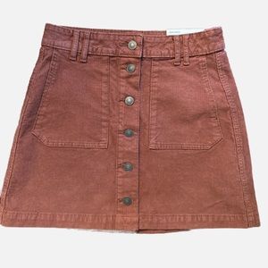 American Eagle Women’s Super Hi-Rise A-Line Skirt